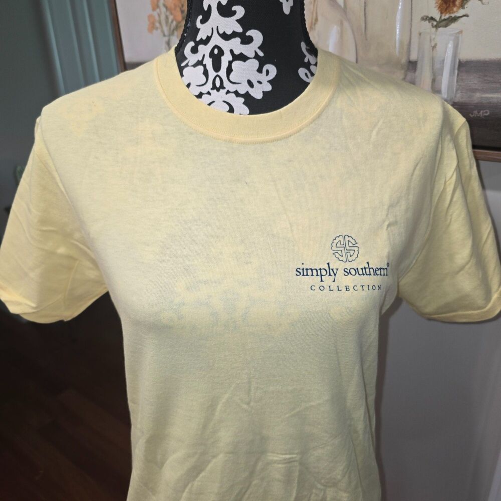 Simply Southern Small cute as a cactus t-shirt 0646